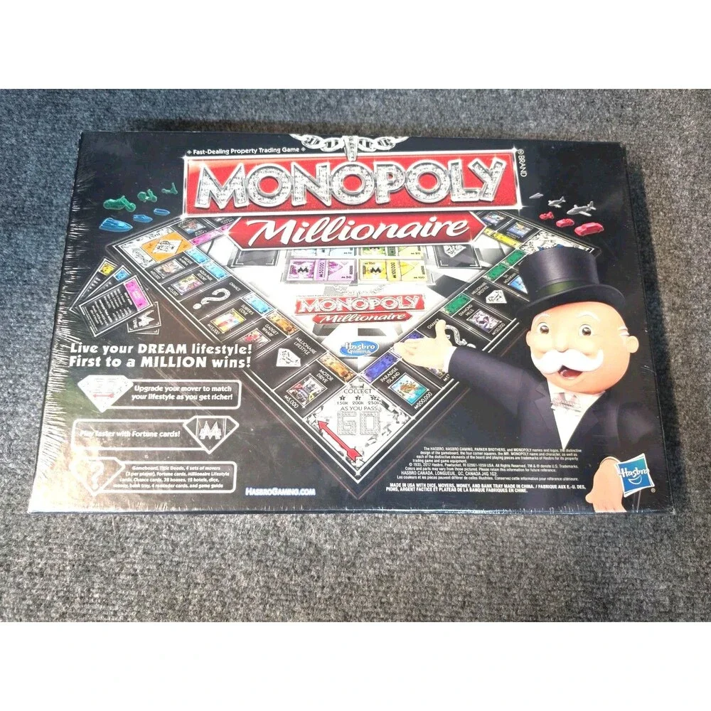 Hasbro monopoly millionaire